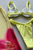 Elegant Two-Piece Beach Set