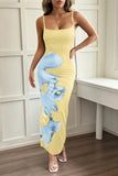 Floral Cami Maxi Dress