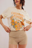 Fruit Graphic Oversized T-Shirt