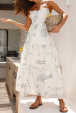 Strappy Cutout Maxi Dress
