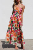 Floral Maxi Casual Dress