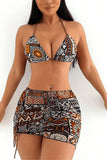 Stylish Bikini Set with Matching Cover-up