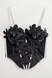 Floral Appliqué Tank Top