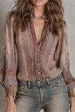 Vintage-Inspired Button-Up Blouse