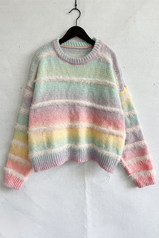 Cozy Striped Sweater