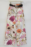 Floral Straight Leg Jeans
