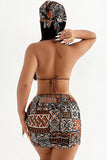 Stylish Bikini Set with Matching Cover-up