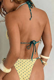 Polka Dot Bikini Set