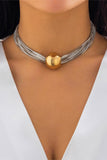 Elegant Layered Chain Necklace