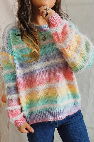 Cozy Striped Sweater