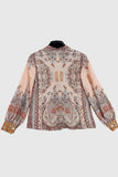 Vintage-Inspired Button-Up Blouse
