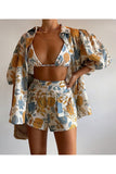 Floral Three-Piece Set
