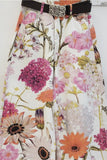 Floral Straight Leg Jeans