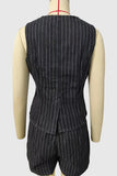Sleeveless Button-Front Short Set