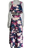 Elegant Floral Skirt Set