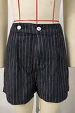 Sleeveless Button-Front Short Set