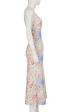 Floral Spaghetti Strap Casual Dress