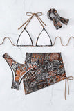 Stylish Bikini Set with Matching Cover-up