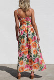 Floral Maxi Casual Dress