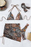 Stylish Bikini Set with Matching Cover-up