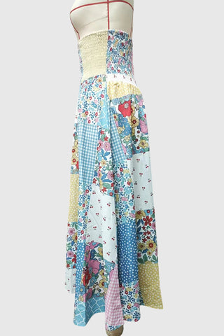 Patchwork Maxi Skirt