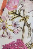 Floral Straight Leg Jeans