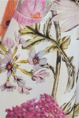 Floral Straight Leg Jeans