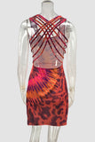 Tie-Dye Mini Dress