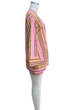 Bohemian Striped Shorts and Top Set