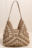 Chic Woven Hobo Bag