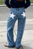 Star-Accent Casual Pants
