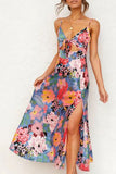 Floral Cutout Midi Sundress