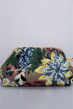 Floral Clutch Accessory