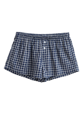 Checkered Casual Shorts