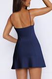 Flattering Spaghetti Strap Sundress
