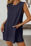 Sleeveless Lounge Set