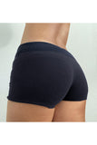 Athletic Lettering Shorts with Drawstring