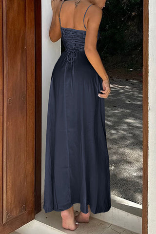 Spaghetti Strap Maxi Dress