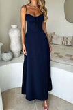 Elegant Spaghetti Strap Sundress