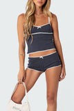 Polka Dot Casual Lounge Set