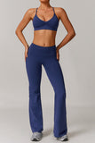 Sleek Activewear Pants Set