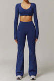 Athletic Two-Piece Pants Set