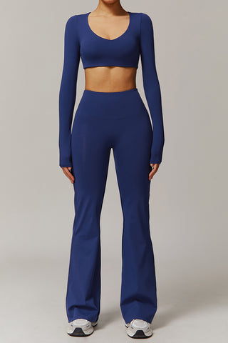 Athletic Two-Piece Pants Set