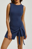 Sleeveless Tennis Mini Dress