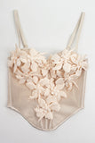 Floral Appliqué Tank Top
