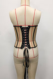 Strapless Corset Tank Top