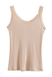 Lace-Trimmed Sleeveless Camisole