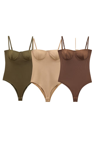 Sweetheart Neckline Bodysuit