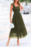 Elegant Tiered Sundress