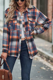 Casual Plaid Long Sleeve Shirt